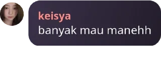 👎 emoji keisya pack by @efefankuy wkwk Telegram sticker 24 of 30