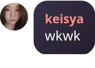 😂 emoji keisya pack by @efefankuy wkwk Telegram sticker 3 of 30
