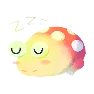 😴 emoji Pikmin Telegram sticker 13 of 76