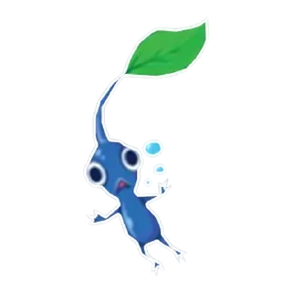😰 emoji Pikmin Telegram sticker 6 of 76