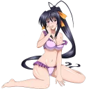 😅 emoji Highschool DxD @Yuuta Telegram sticker 24 of 26