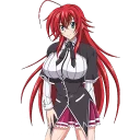 😊 emoji Highschool DxD @Yuuta Telegram sticker 3 of 26