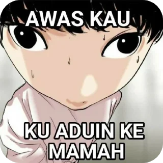 👍 emoji apaa yaa?! Telegram sticker 6 of 50