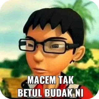 😎 emoji apaa yaa?! Telegram sticker 21 of 50