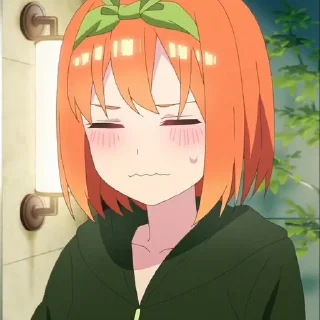 Sticker from Yotsuba Nakano @URKAWAIIWAIFU