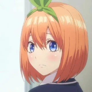 🌸 emoji Yotsuba nakano @HarelynChalindra Telegram sticker 21 of 24