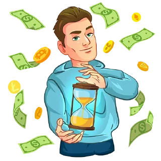 ⌛ emoji Stickers @GBLse | @GBListing +99 CEX Listing | Cheap | Trust 🇦🇪 Telegram sticker 15 of 30