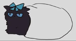 😒 emoji NekoTempest Telegram sticker 10 of 73