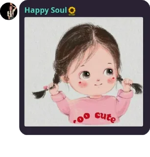 😌 emoji Happy Soul 🌻 Telegram sticker 17 of 24