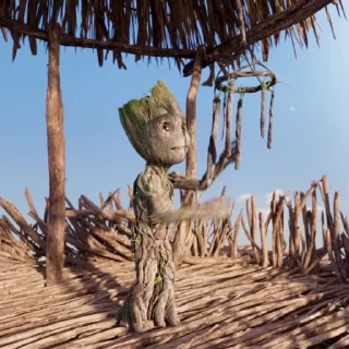🍃 emoji I am Groot🍃❤️ @StickersxPathz Telegram sticker 21 of 35