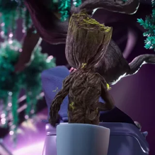 🍃 emoji I am Groot🍃❤️ @StickersxPathz Telegram sticker 15 of 35