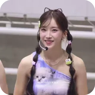Sticker from emotions of leora