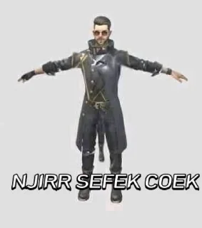 😱 emoji Njir Sefek Coeg Telegram sticker 2 of 14
