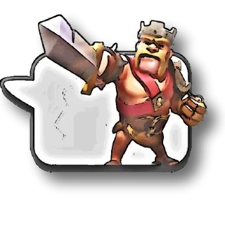 🤴 emoji Clash of clans Telegram sticker 14 of 49