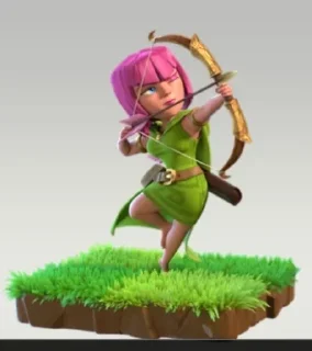 Sticker from Clash of clans