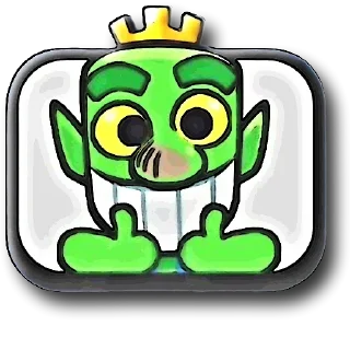 Sticker from Clash of clans
