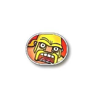 😦 emoji Clash of clans Telegram sticker 23 of 49