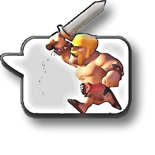 🏃 emoji Clash of clans Telegram sticker 16 of 49