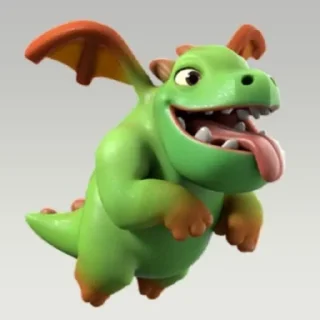🐉 emoji Clash of clans Telegram sticker 11 of 94