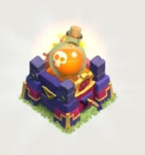 ☠ emoji Clash of clans defences Telegram sticker 14 of 21