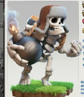 💣 emoji Clash of clans Telegram sticker 18 of 94