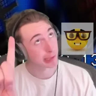 🎮 emoji what do y'all know about 3FS Telegram sticker 11 of 100