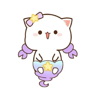 🐱 emoji Cotton Catty by @taerastickers Telegram sticker 10 of 74
