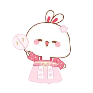 🐰 emoji Rabbitera by @taerastickers Telegram sticker 11 of 35