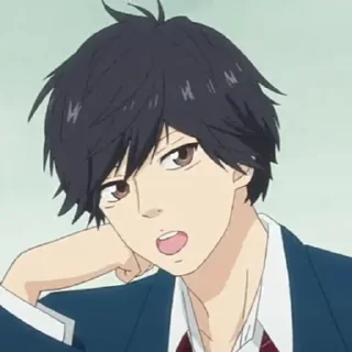 🎐 emoji ao haru ride @koumabouchi Telegram sticker 9 of 40