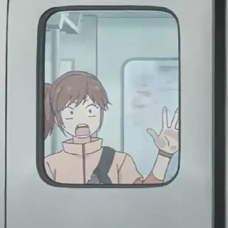 🎏 emoji ao haru ride @koumabouchi Telegram sticker 14 of 40