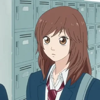 Sticker from ao haru ride @koumabouchi