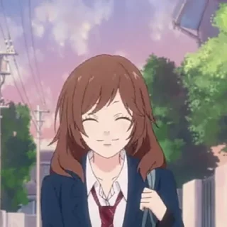 🎐 emoji ao haru ride @koumabouchi Telegram sticker 7 of 40