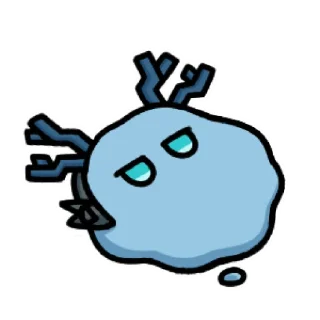 🫠 emoji 幽娴龙 @zhaxia_cn Telegram sticker 15 of 47