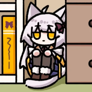 😐 emoji 雪奈幽凛 @zhaxia_cn Telegram sticker 16 of 32