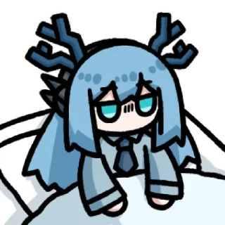 😇 emoji 幽娴龙 @zhaxia_cn Telegram sticker 20 of 47