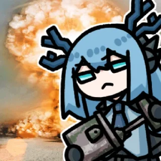 💥 emoji 幽娴龙 @zhaxia_cn Telegram sticker 19 of 47