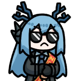😎 emoji 幽娴龙 @zhaxia_cn Telegram sticker 14 of 47