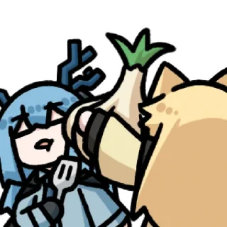 🧄 emoji 幽娴龙 @zhaxia_cn Telegram sticker 18 of 47