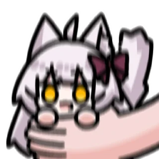 🫨 emoji 雪奈幽凛 @zhaxia_cn Telegram sticker 23 of 32
