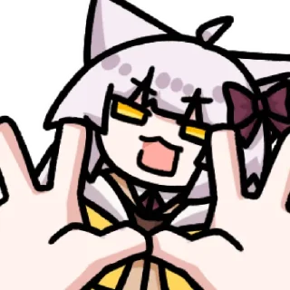 😄 emoji 雪奈幽凛 @zhaxia_cn Telegram sticker 19 of 32