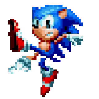 Sticker from Sonic Mania