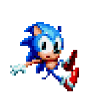😳 emoji Sonic Mania Telegram sticker 24 of 92