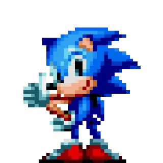 👍 emoji Sonic Mania Telegram sticker 7 of 92