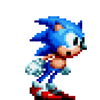😮 emoji Sonic Mania Telegram sticker 13 of 92