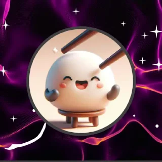 🤝 emoji Mochi DeFi Telegram sticker 24 of 64