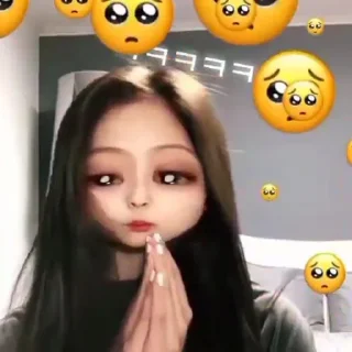 🙃 emoji ninie tertekan @jjcdeukkim Telegram sticker 6 of 7