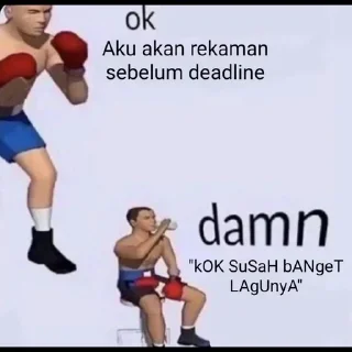 😣 emoji Wilry sangat tertekan Telegram sticker 7 of 42