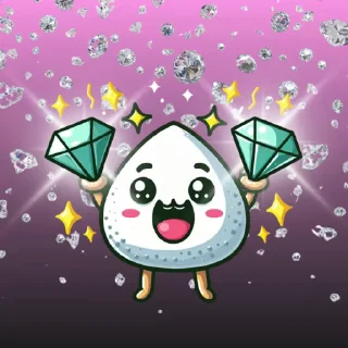 💎 emoji Mochi DeFi Telegram sticker 6 of 64