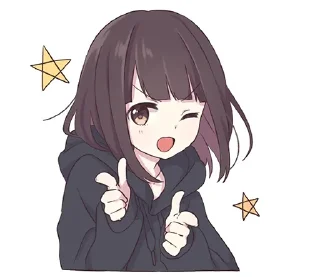 ☹️ emoji Menhera Telegram sticker 23 of 106