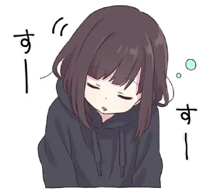 ☹️ emoji Menhera Telegram sticker 18 of 106